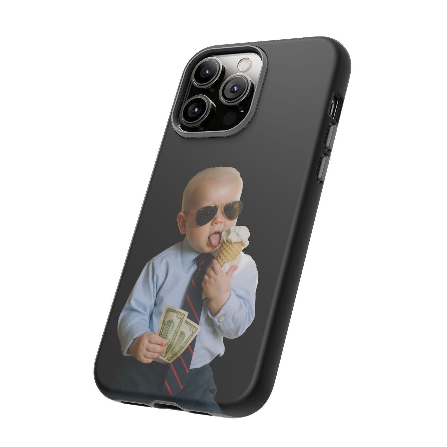 Just a Kid From Scranton...With Ice Cream Phone Case - Joe Biden