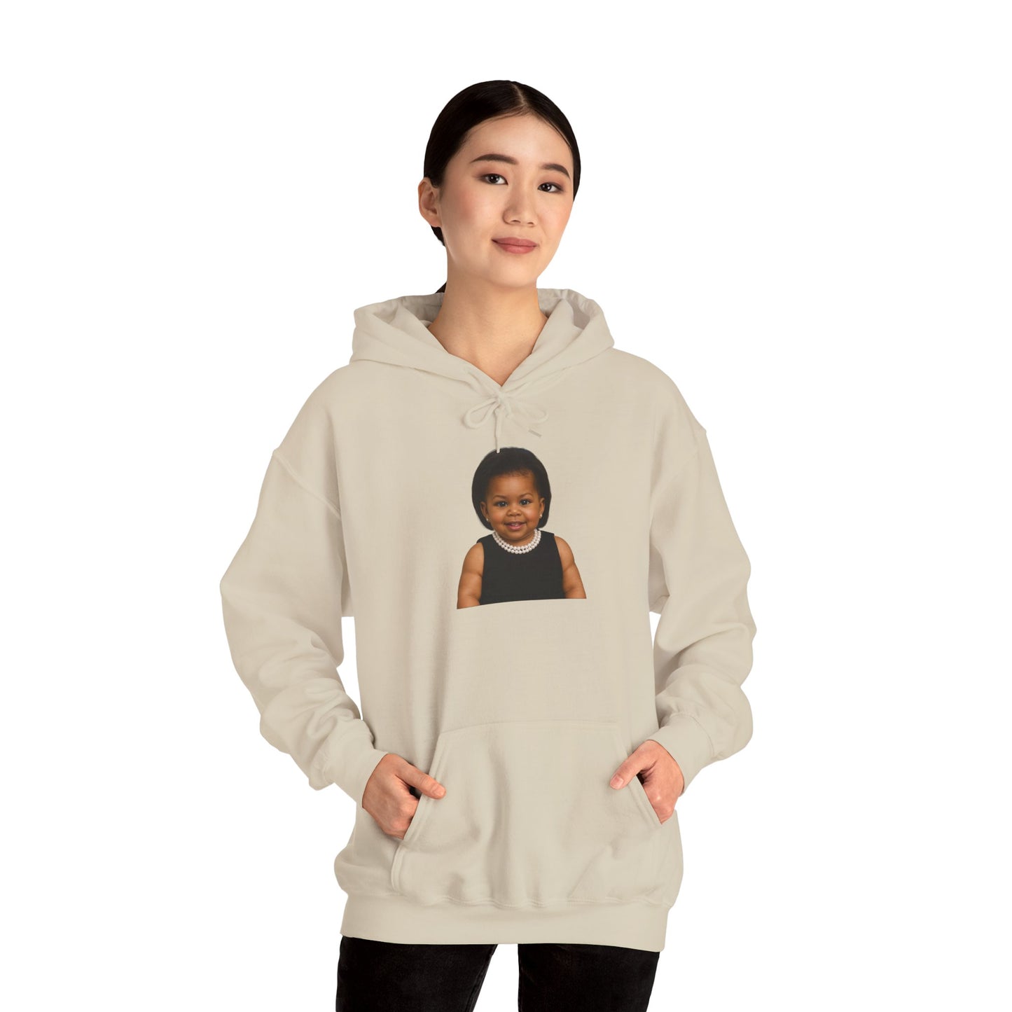 Hopeful Hoodie -  Michelle Obama