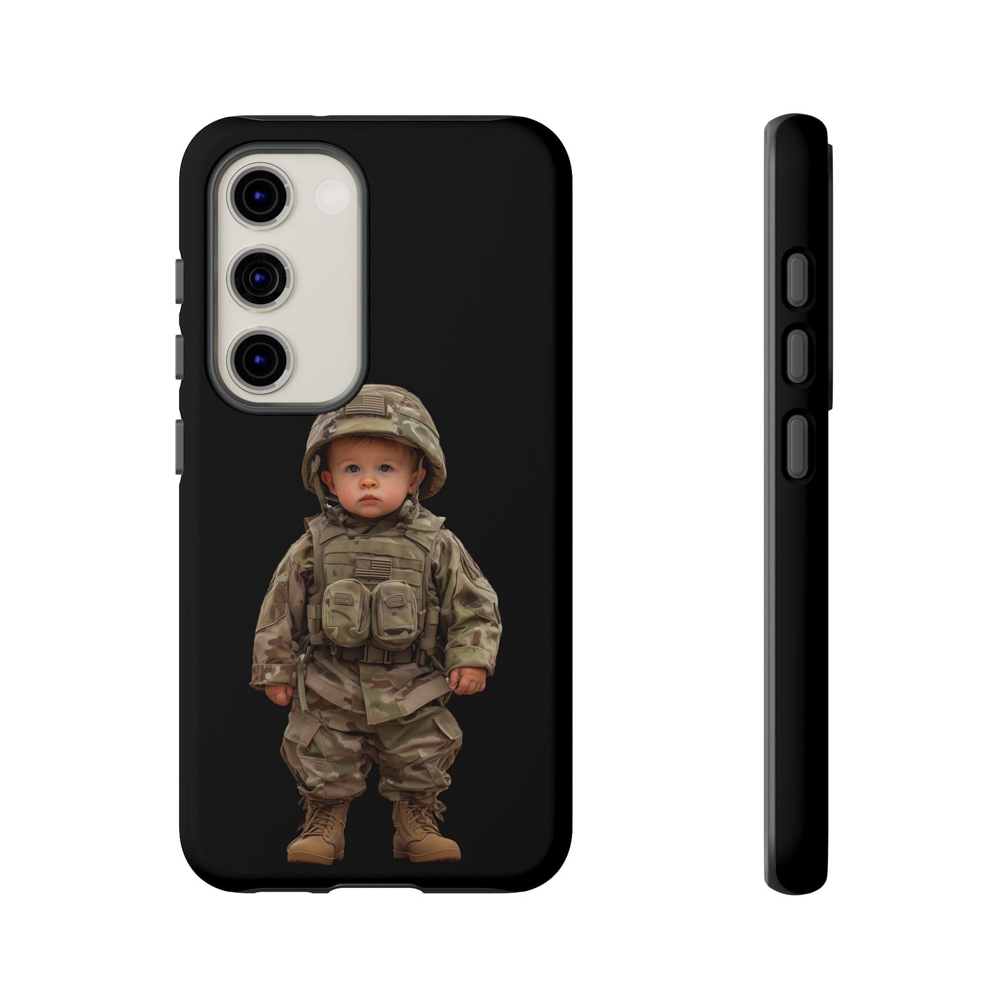Dual-Layer Readiness Phone Case - National Guard
