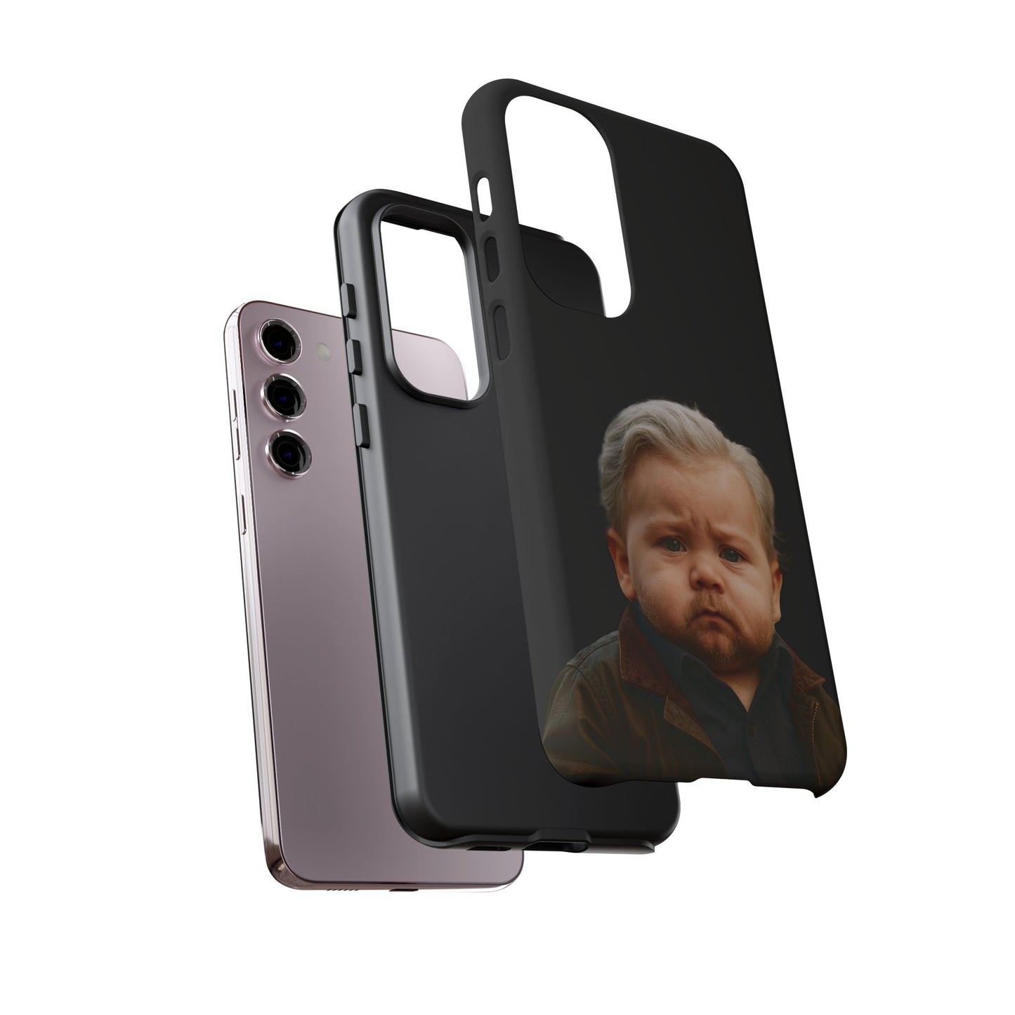 Pocket War Room—Shockproof & Shameless Phone Case - Steve Bannon