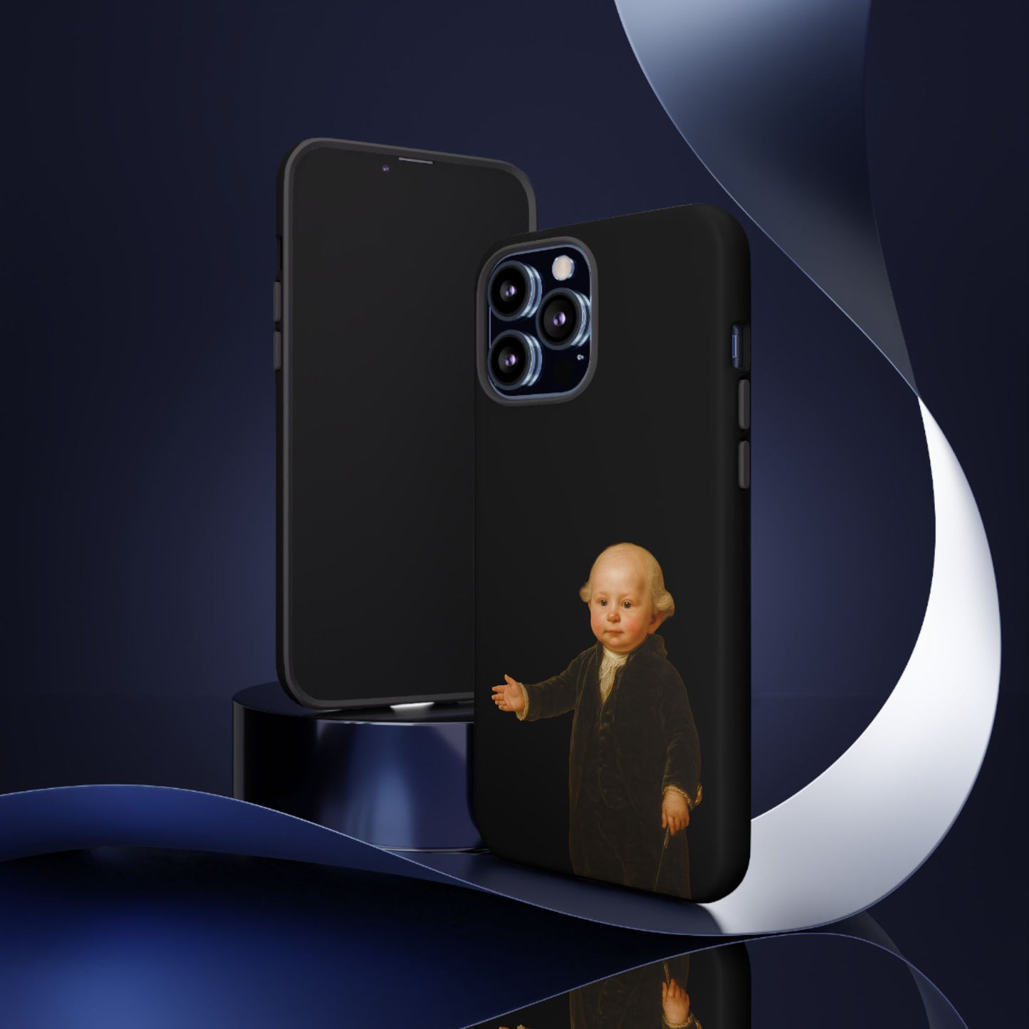 Pocket Republic, Securely Held Phone Case - George Washington