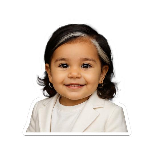 Peace, Love & Pull-Ups Sticker - Tulsi Gabbard