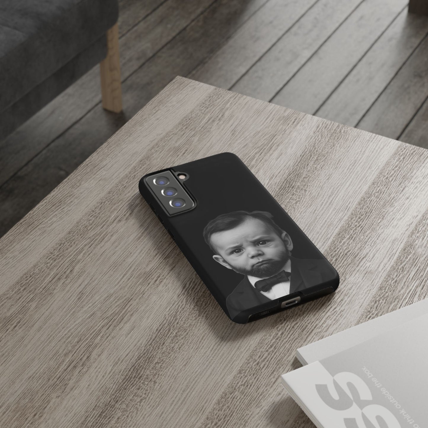 Unlocked, Undivided, Unnapped Phone Case - Abraham Lincoln