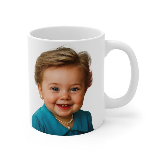 Still Sipping, Still Standing Coffee Mug - Hillary Rodham Clinton