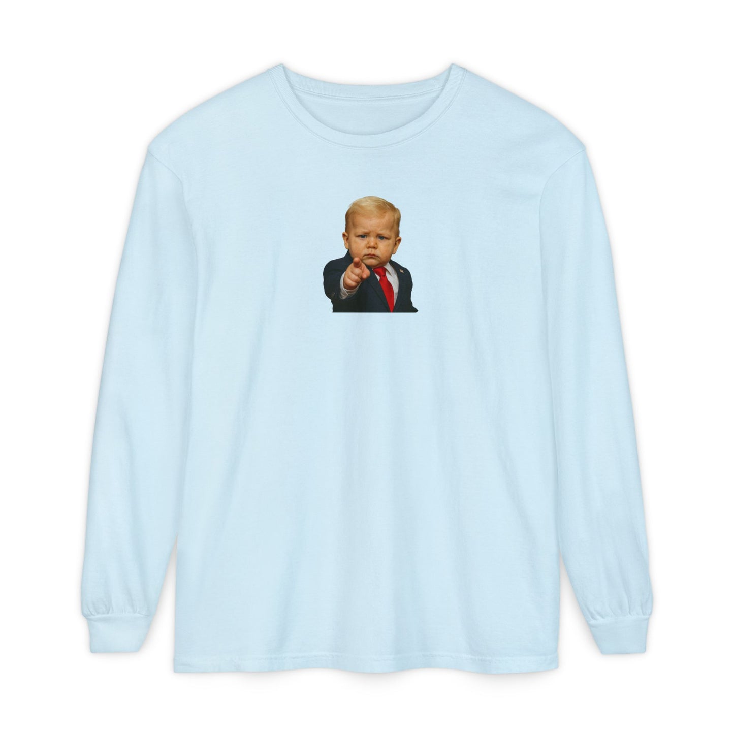Tremendous Long Sleeve Shirt - Donald Trump