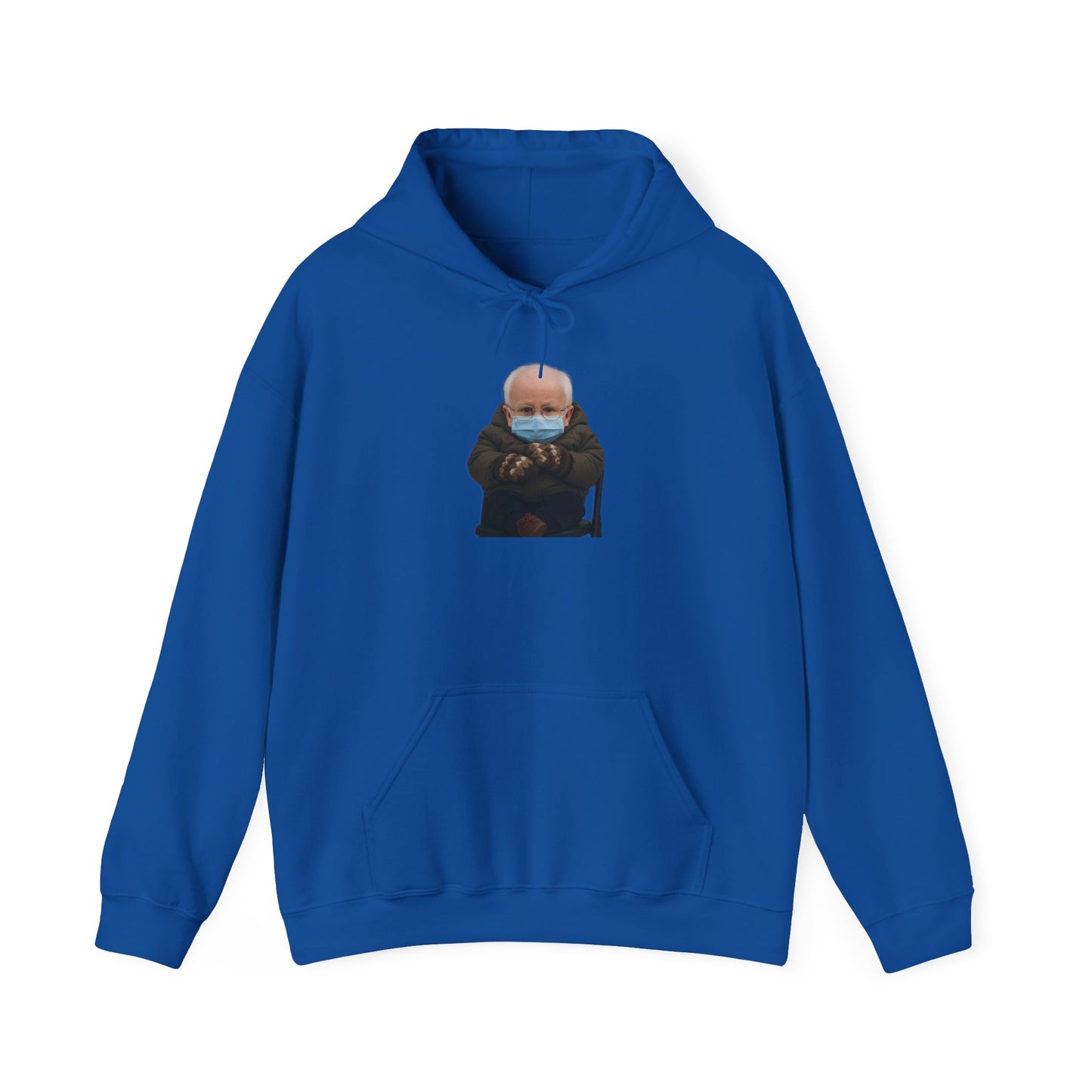 Mittens Hoodie -  Bernie Sanders