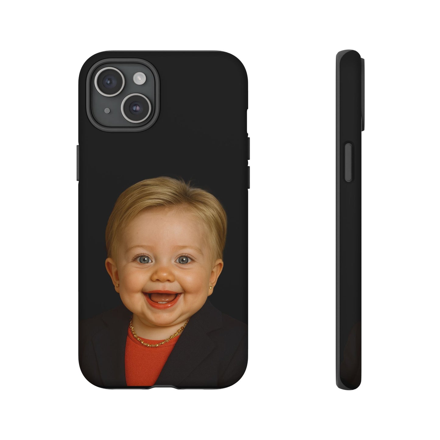 Statecraft, Babycraft Case Phone Case - Hillary Rodham Clinton