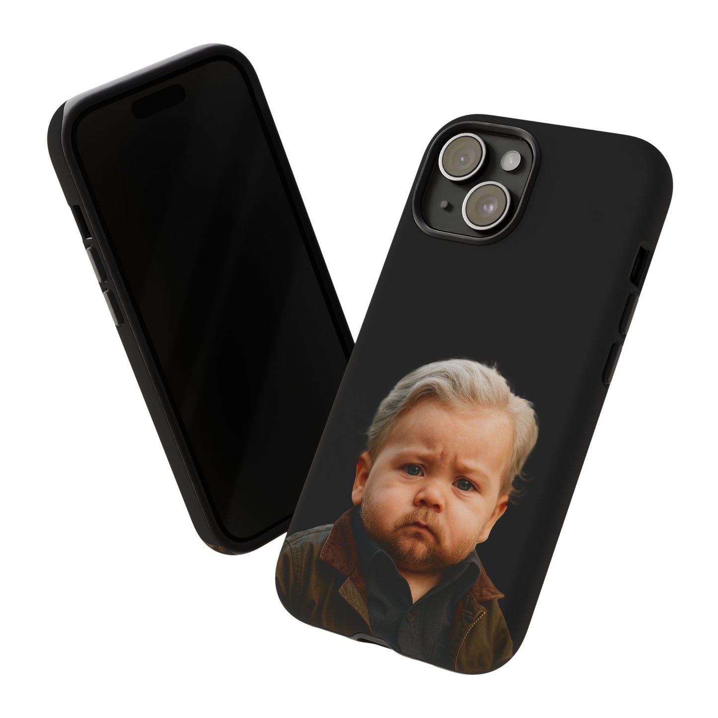 Pocket War Room—Shockproof & Shameless Phone Case - Steve Bannon