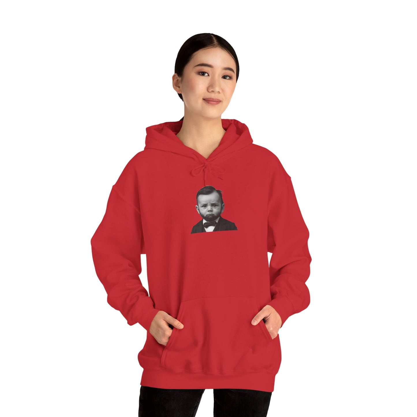 I Am Bound To Be True Hoodie - Abraham Lincoln