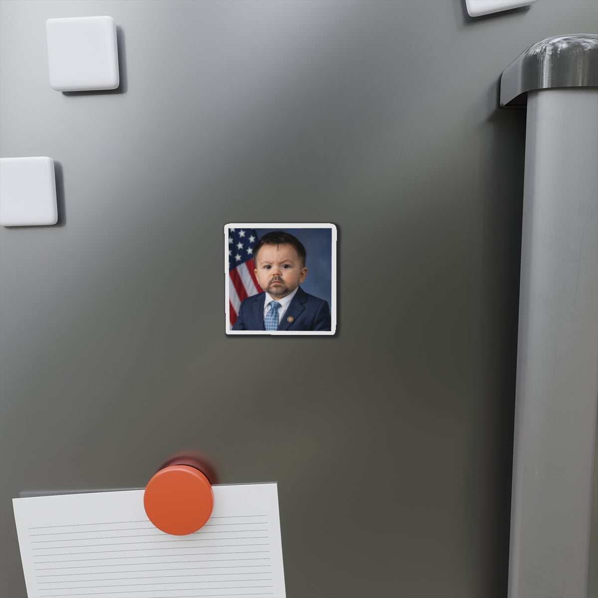 Baby Morgan's Magnetic Personality Magnet - Morgan Latrell