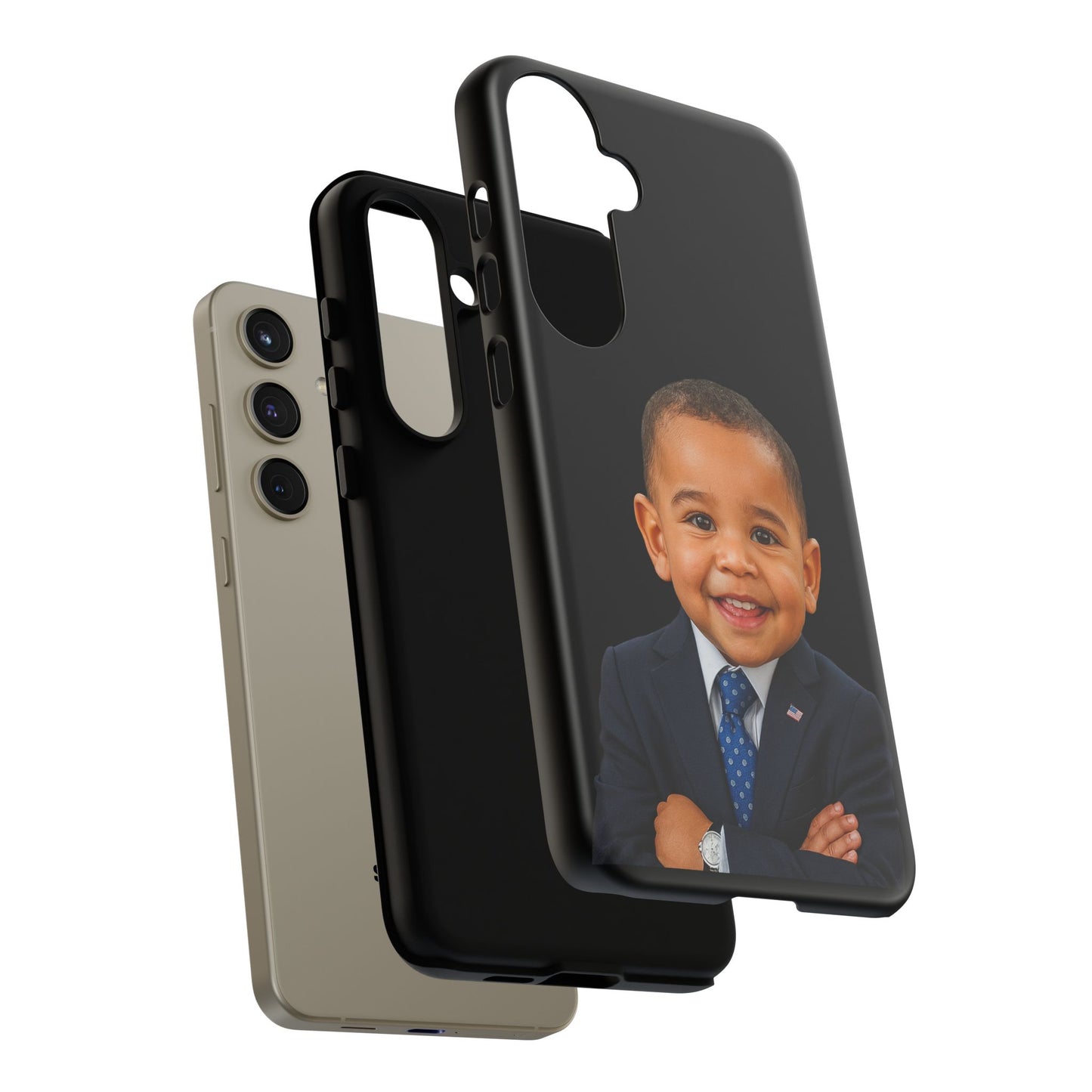 Hope + Change Phone Case - Barack Obama