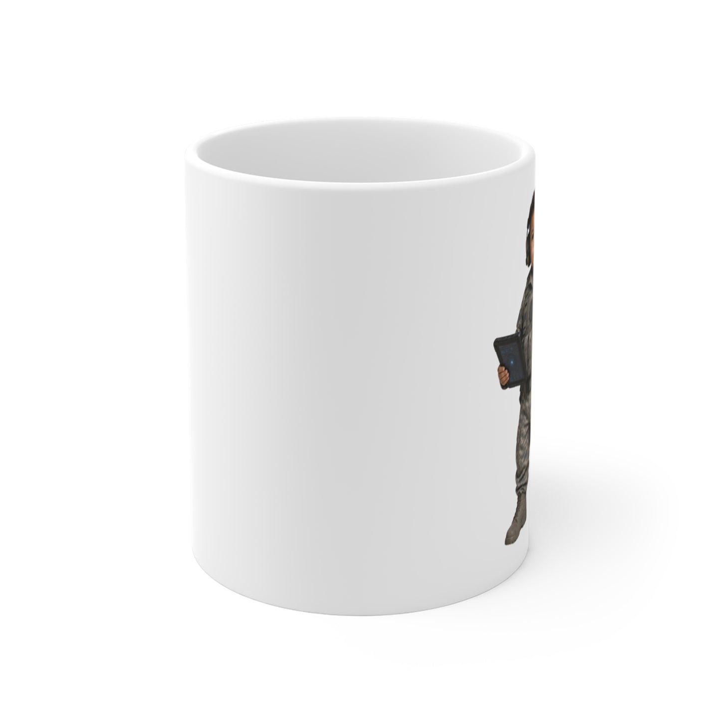 Mess Hall Mug - Space Force Modern Satellite Communications Guardian