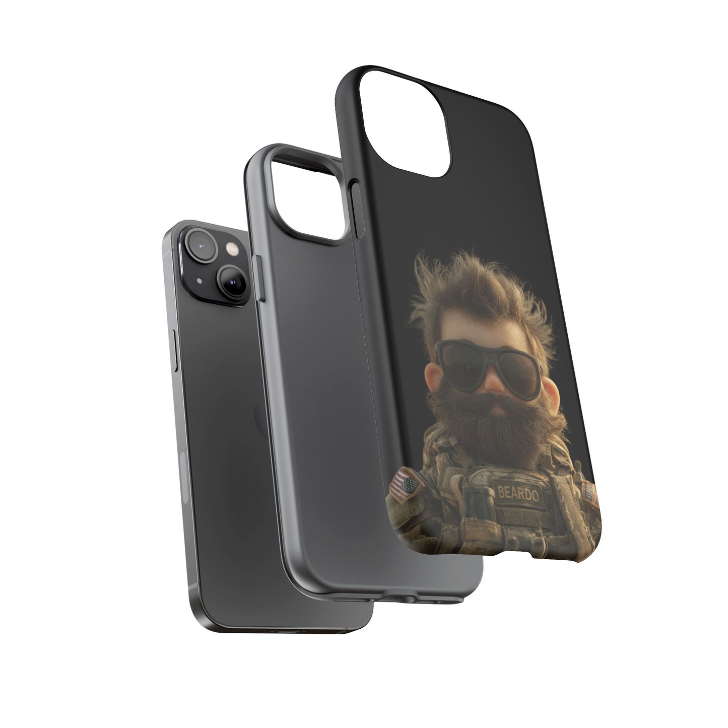 “Ruck-Proof & Ready” Phone Case - Beardo
