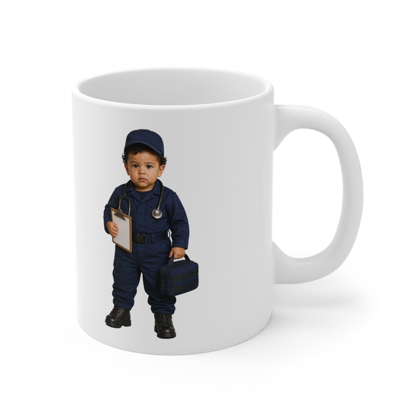 Briefing Room Mug - Navy Modern Hospital Corpsman