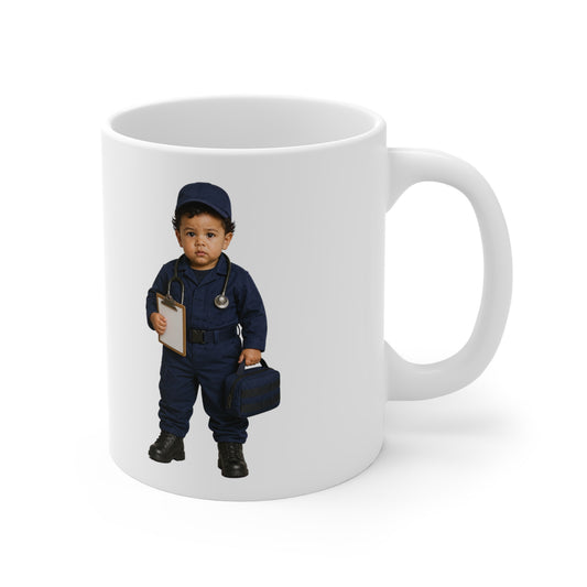 Briefing Room Mug - Navy Modern Hospital Corpsman