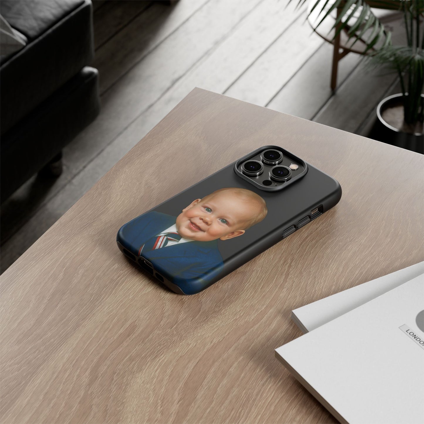 Pocket Stability (Drop? Pardoned.) Phone Case - Gerald R. Ford