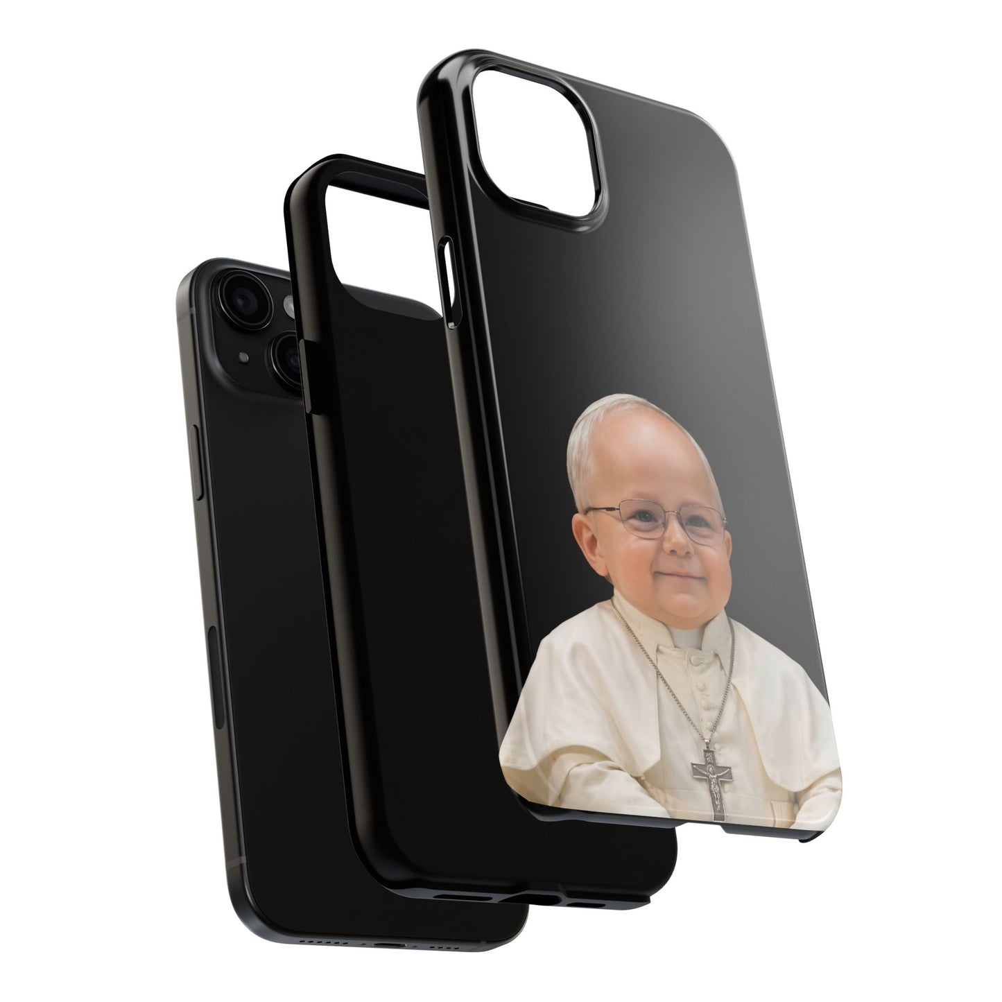 Papal Baby Phone Protection - Pope Leo - Pope Leo