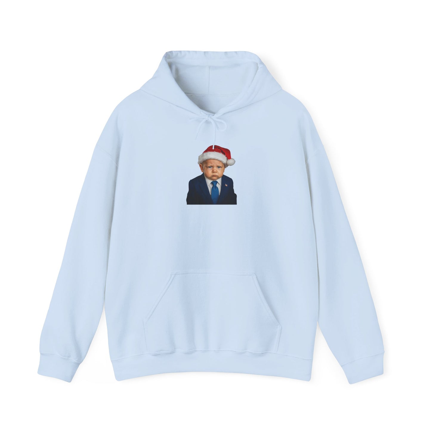 Make Christmas Great Again Hoodie - Donald J. Trump
