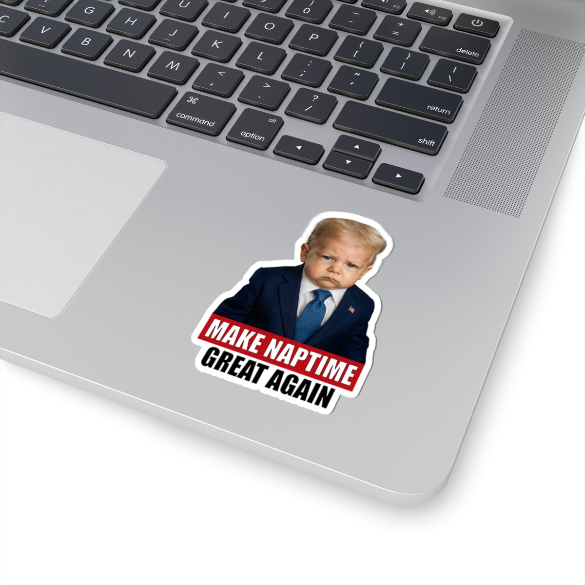 Make Naptime Great Again Sticker - Donald J. Trump