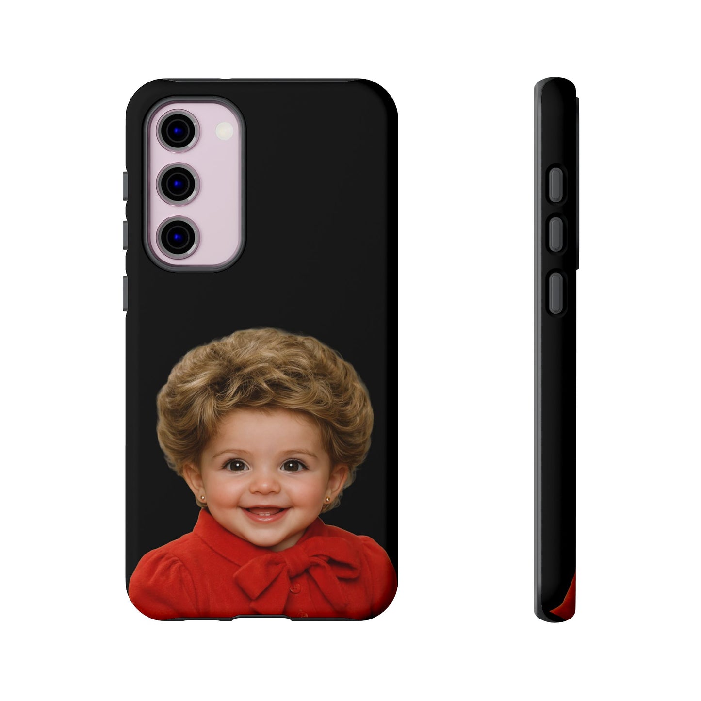 "Just Say No (to Cracks)" Phone Case - Nancy Reagan