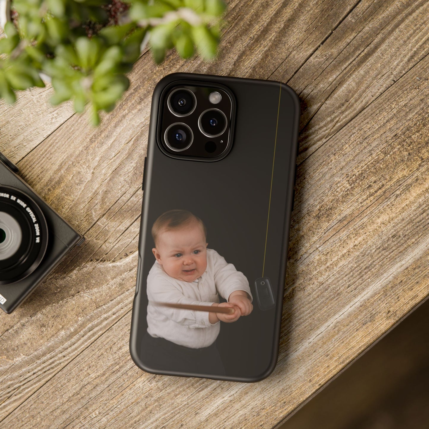 Sorry, Wrong Number Phone Case - Lindsey Graham