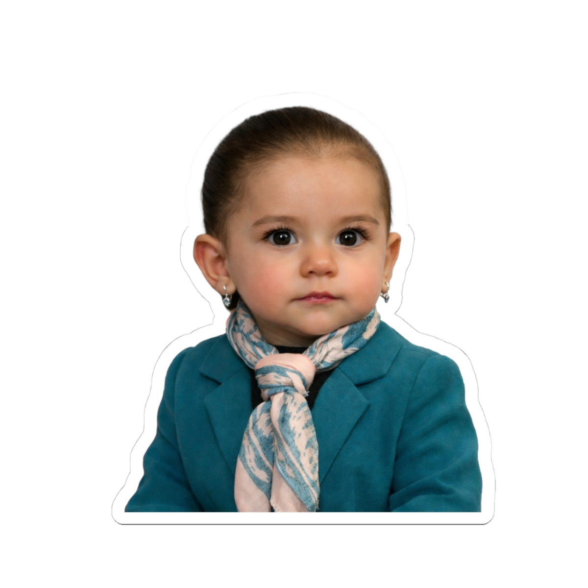 Presidential Sticker: “Calm, But Glossy” - President of Mexico Claudia Sheinbaum