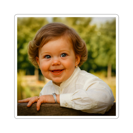 Kindness: Stick With It Sticker - Rosalynn Carter