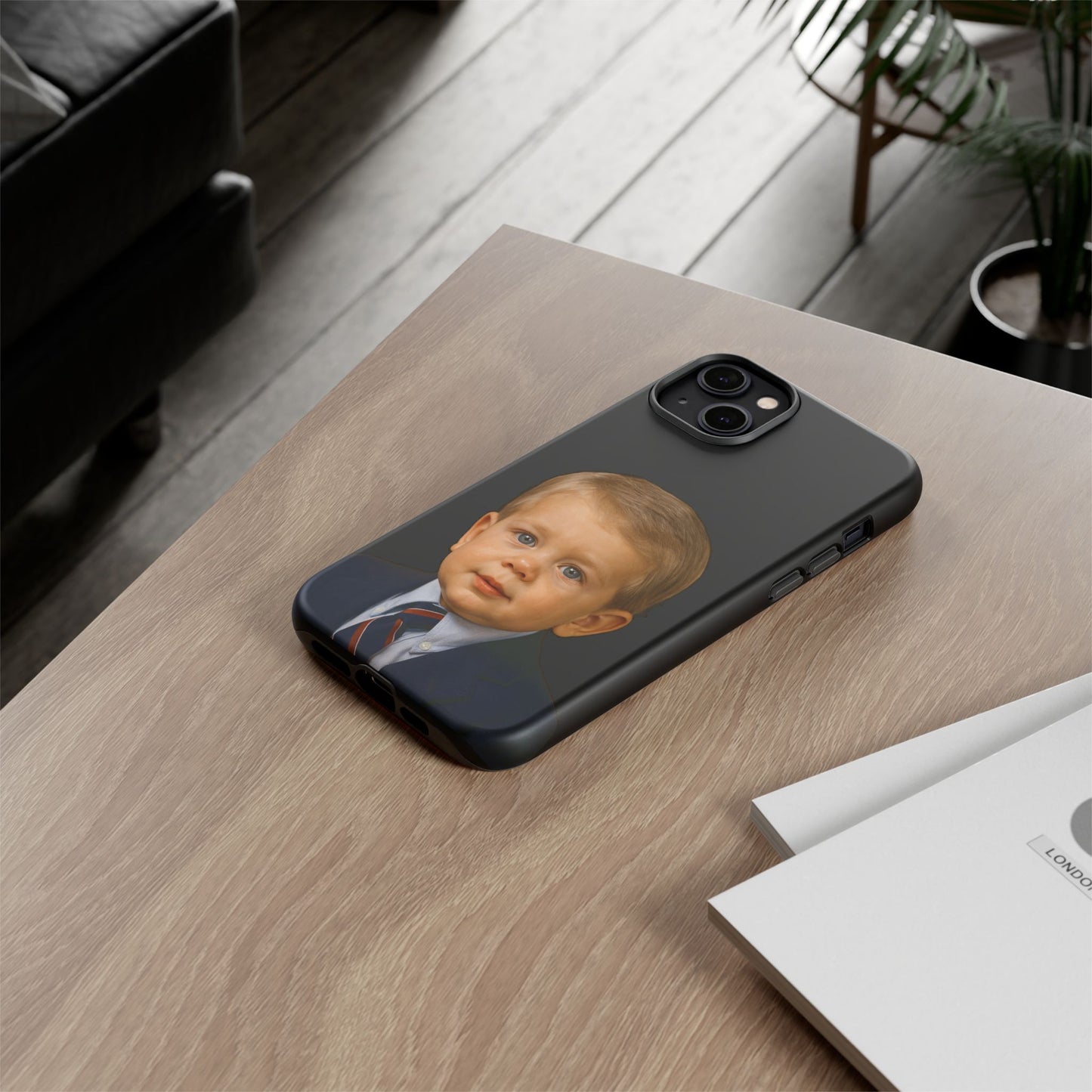 Cardigan-Grade Protection Case Phone Case - Jimmy Carter