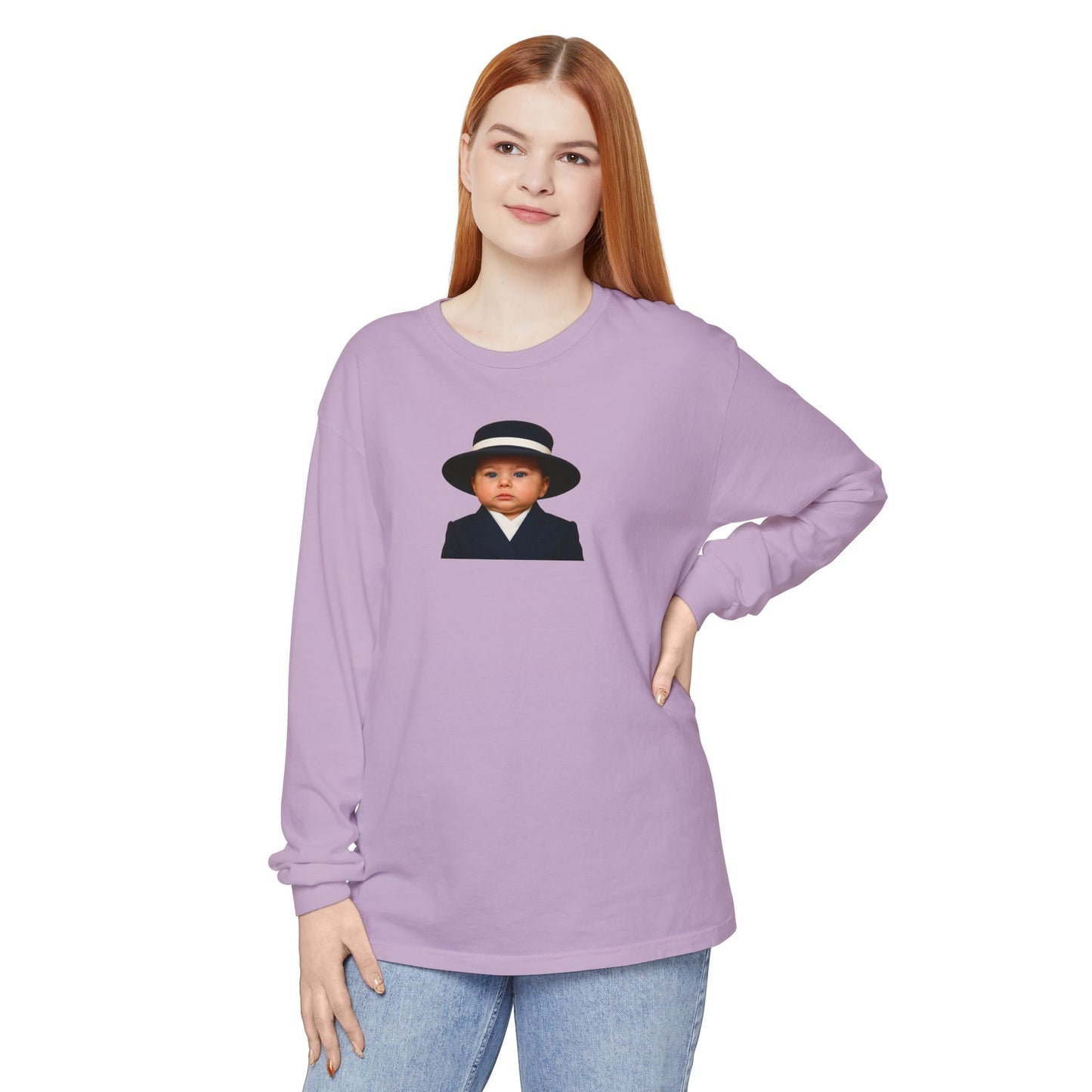 American Elegance Long Sleeve Shirt - Melania Trump