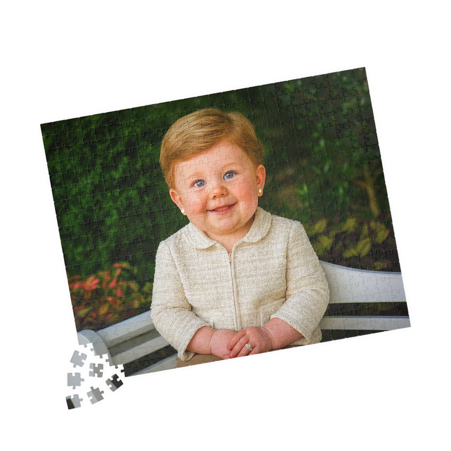 Gentle Piecing Puzzle (520 Pieces) - Laura Bush