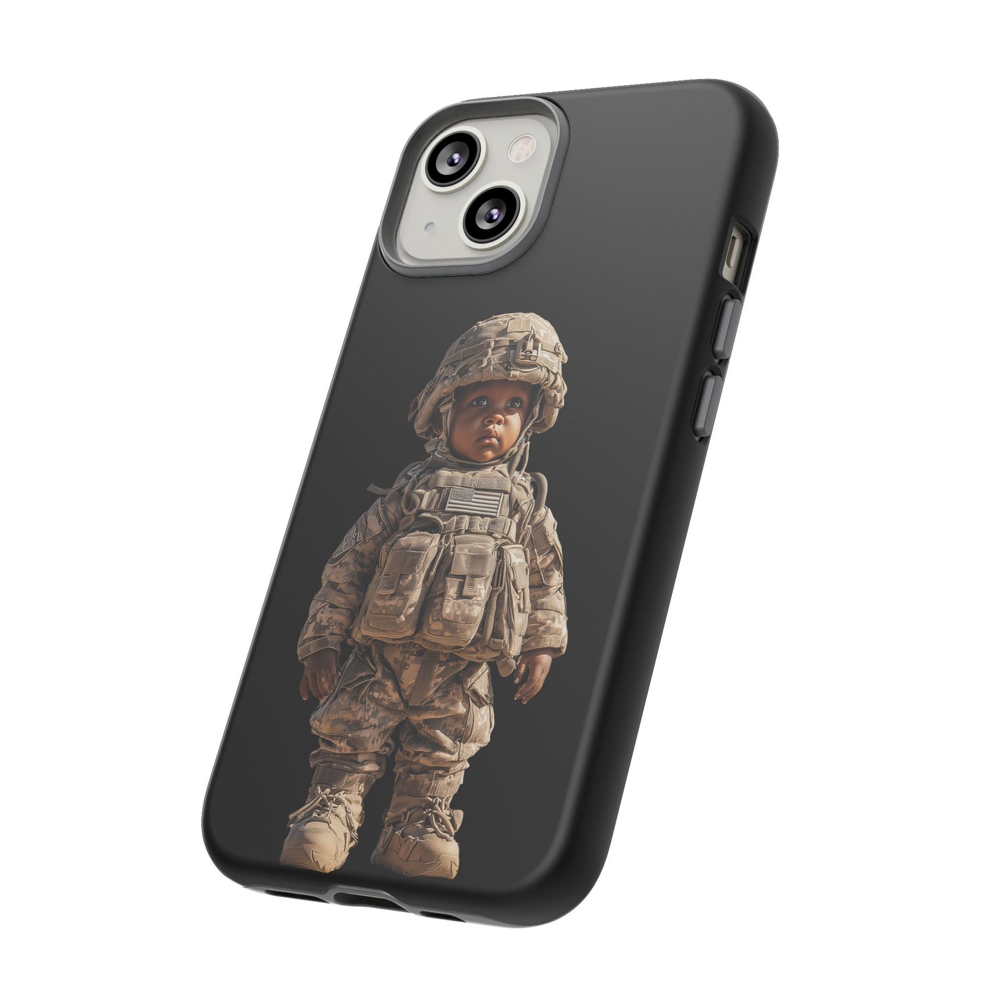 I Am The Guard Phone Case - National Guard