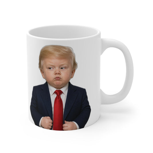 Executive Side-Eye Mug - Donald Trump