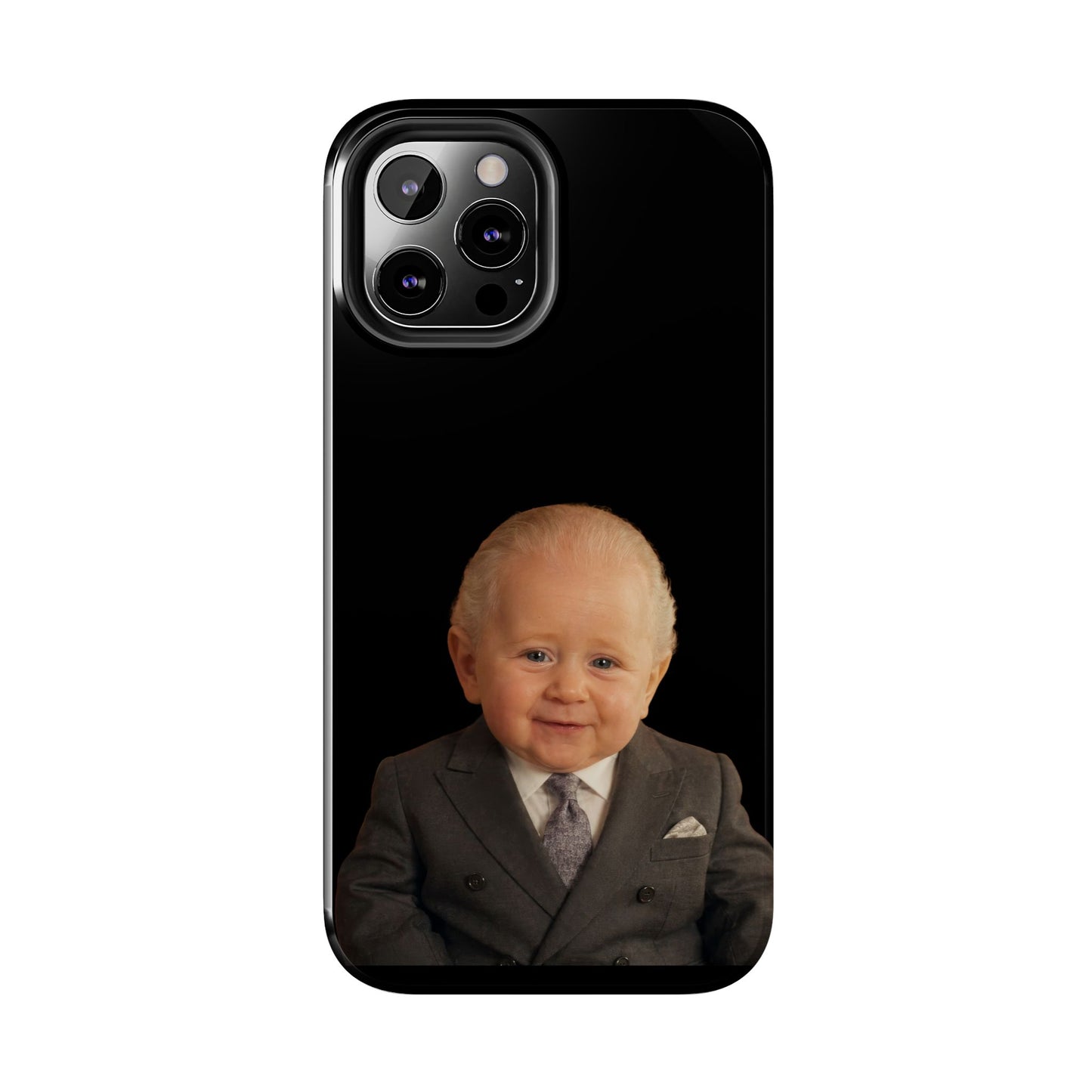 Royal Baby Charles Phone Protector - King Charles