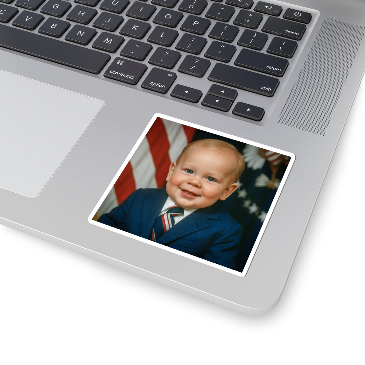 I'll Pardon It Sticker - Gerald R. Ford