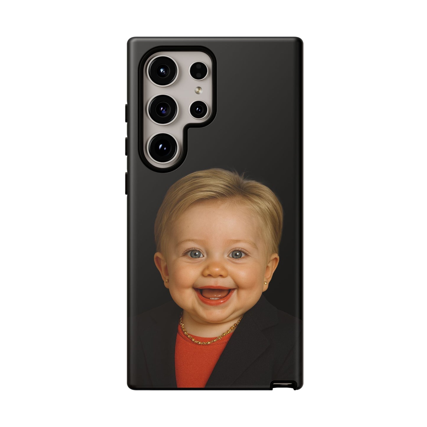 Statecraft, Babycraft Case Phone Case - Hillary Rodham Clinton