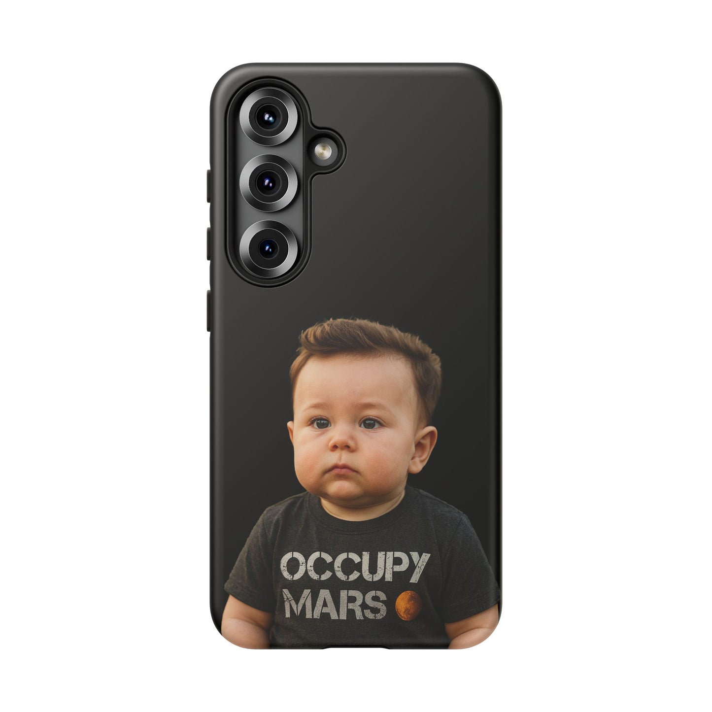 Pocket Payload: Dual-Layer Mars Readiness Phone Case - Elon Musk