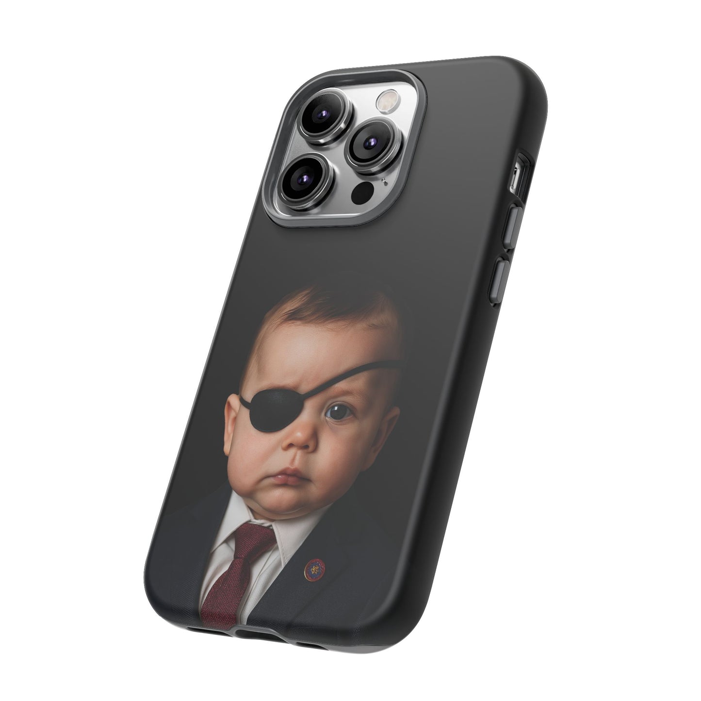 “One Eye on Freedom, One on Your Notifications”