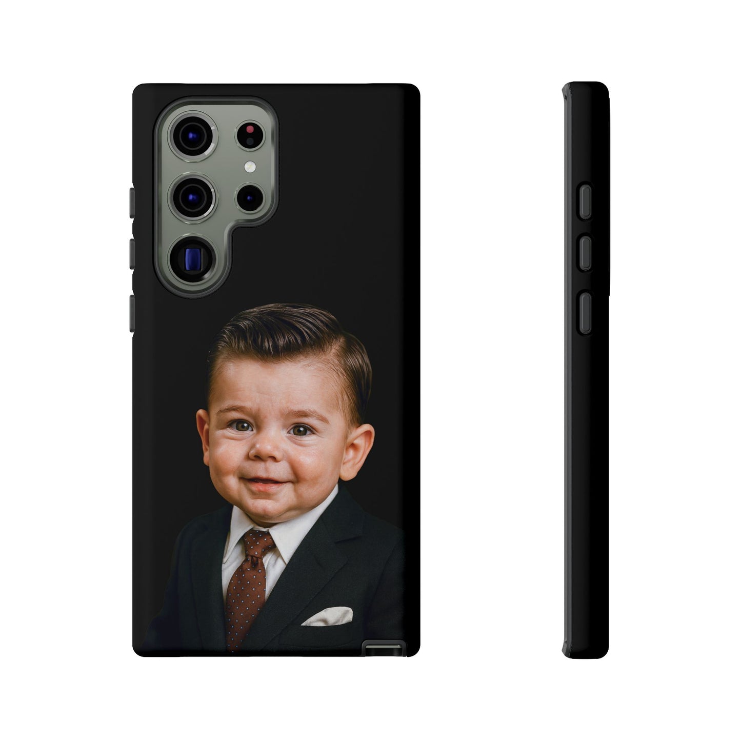 Peace Through Strength Phone Case - Ronald Reagan