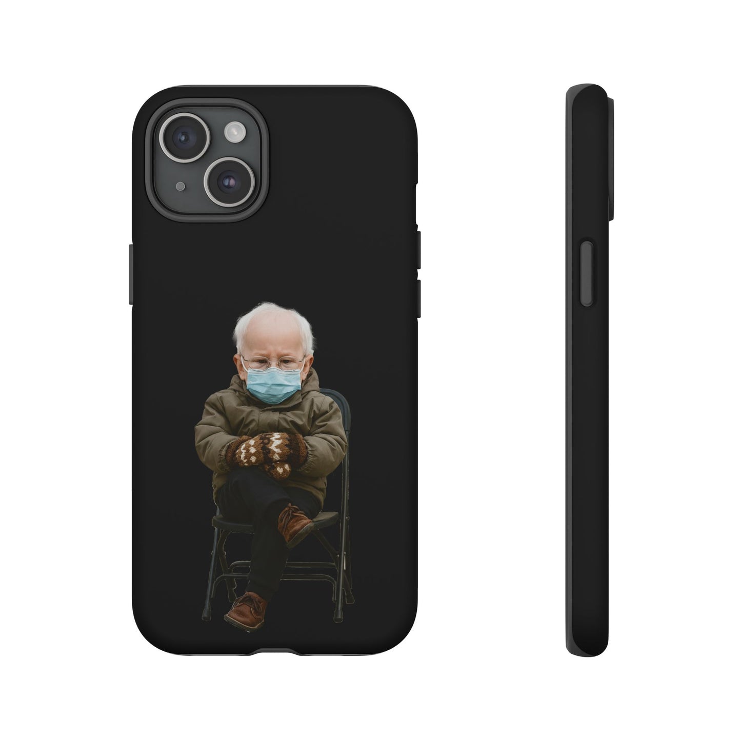 Mittens Phone Case - Bernie Sanders