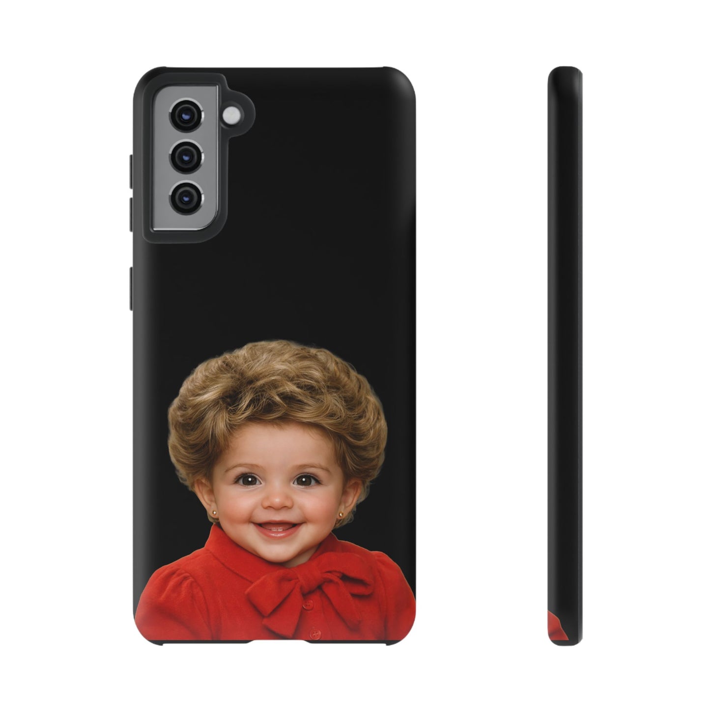 "Just Say No (to Cracks)" Phone Case - Nancy Reagan
