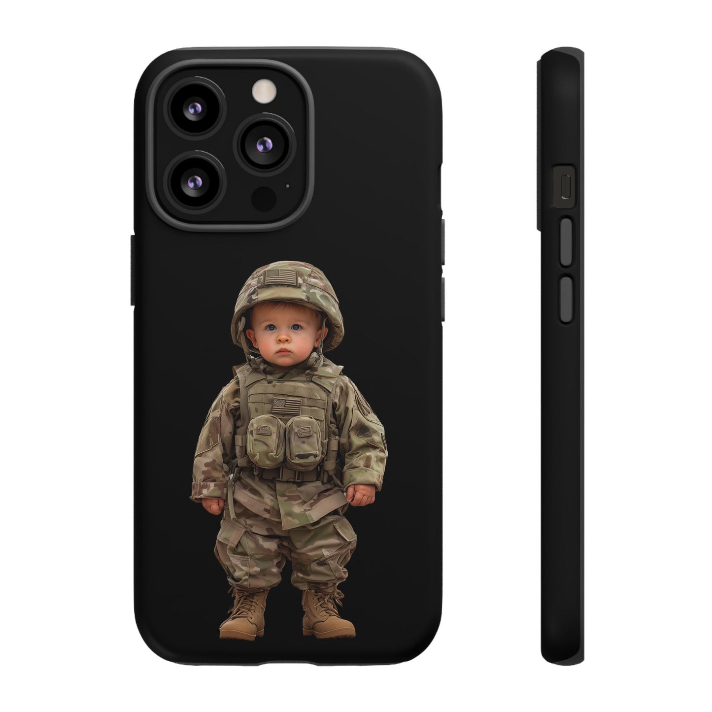 Dual-Layer Readiness Phone Case - National Guard