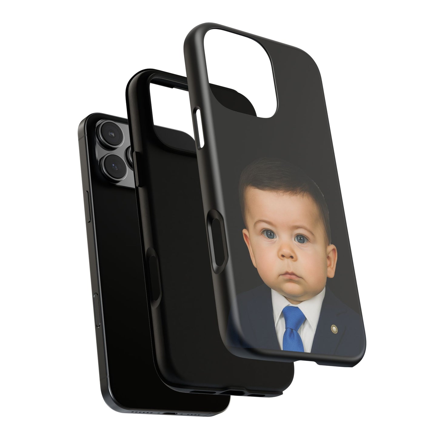 Protected Like a City Budget Phone Case - Pete Buttigieg