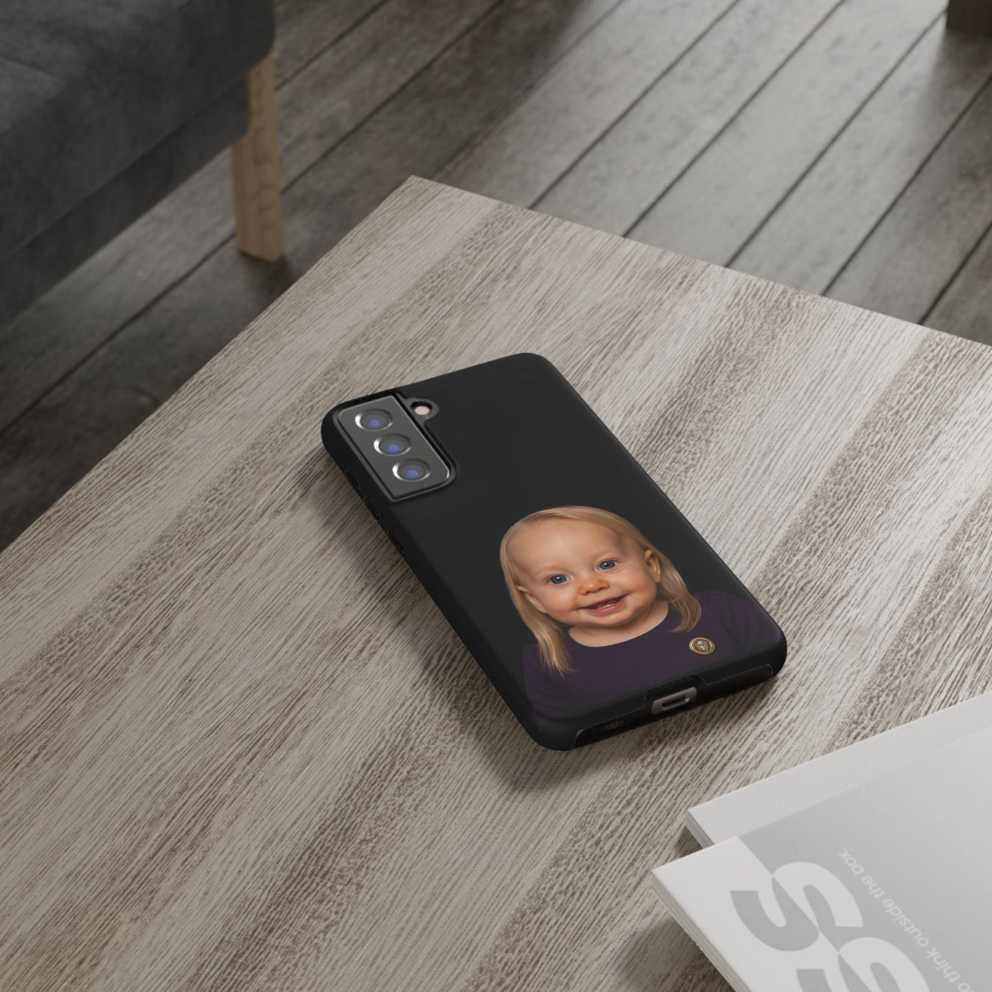 “Drop-Proof Democracy” - The Mary Gay Scanlon Phone Case