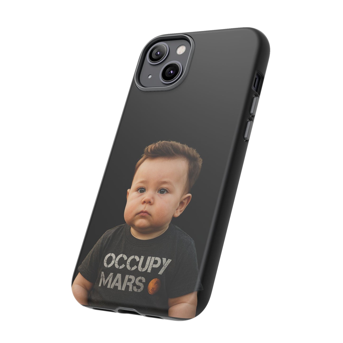 Pocket Payload: Dual-Layer Mars Readiness Phone Case - Elon Musk