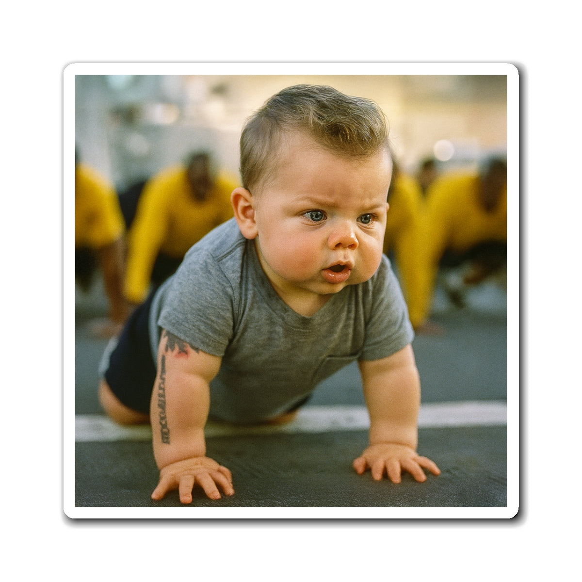 Fridge Force Readiness Magnet - Pete Hegseth