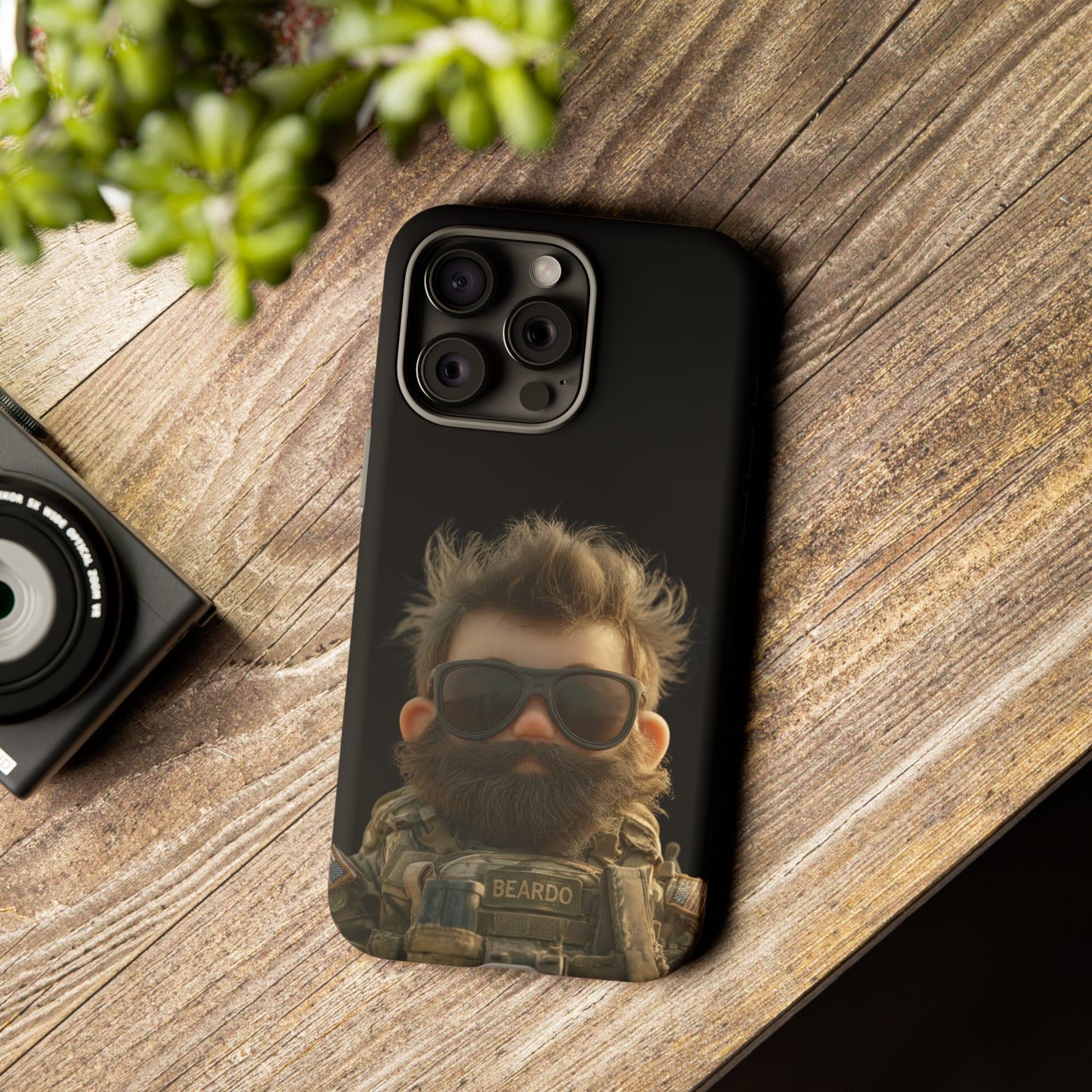 “Ruck-Proof & Ready” Phone Case - Beardo