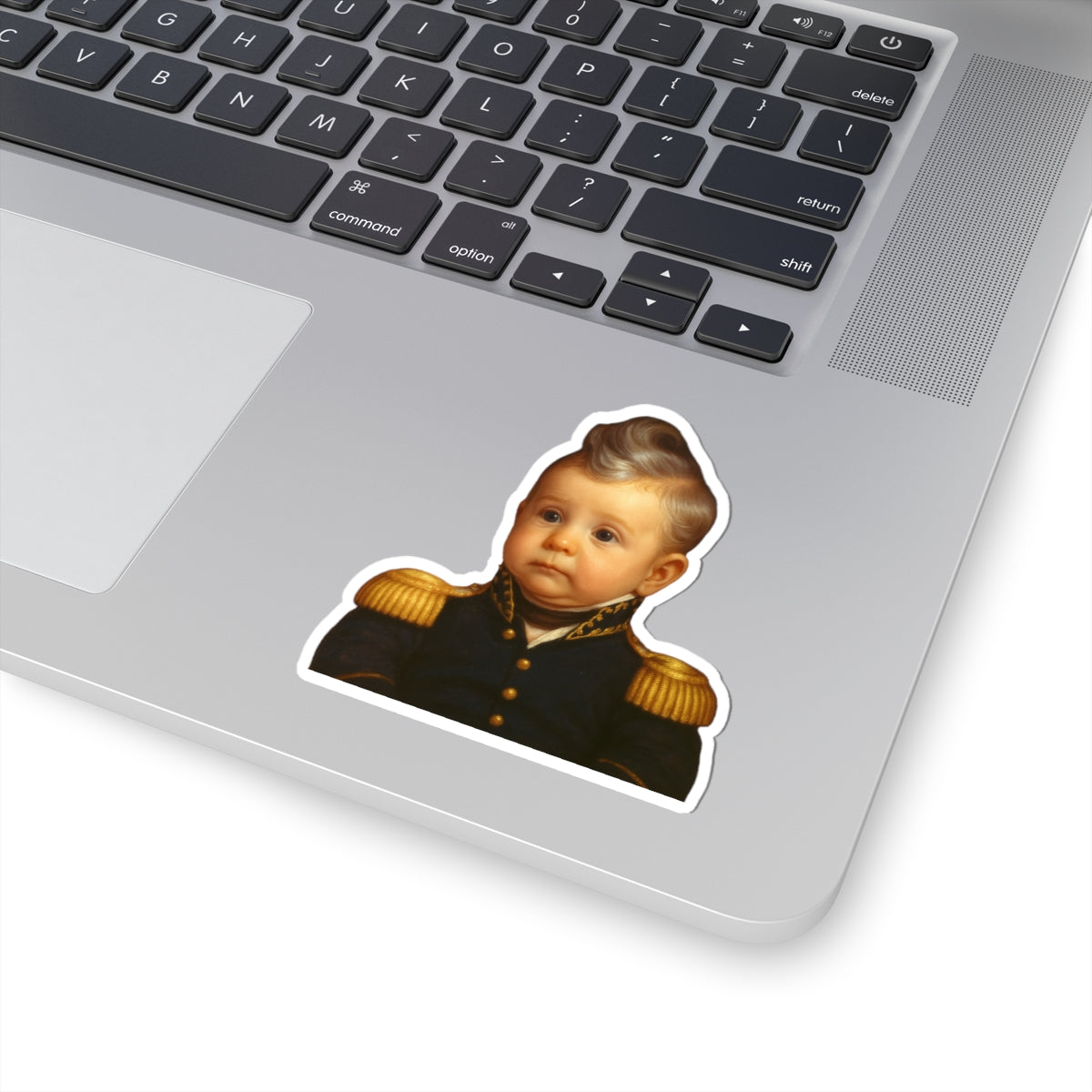 Let the People Stick Sticker- Andrew Jackson