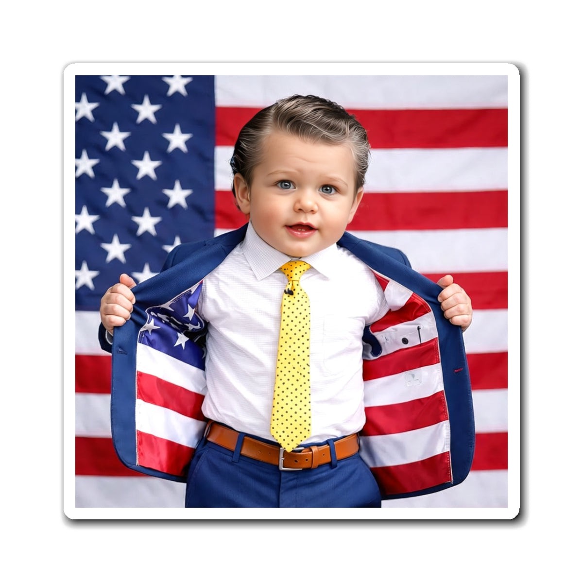 “Fridge-Ready Flag Flex Magnet” - Pete Hegseth