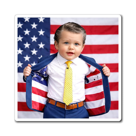 “Fridge-Ready Flag Flex Magnet” - Pete Hegseth