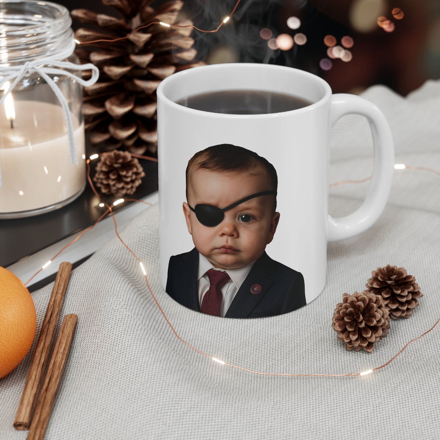 “Eye of the Patriot – Baby Dan Crenshaw Edition”